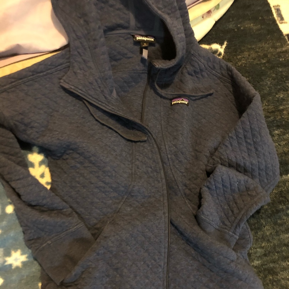 Patagonia Hooded Quilt Jacket